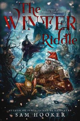 Book cover for The Winter Riddle