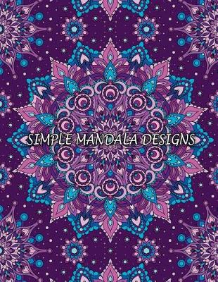 Book cover for Simple Mandala Designs