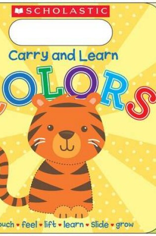 Cover of Carry and Learn Colors