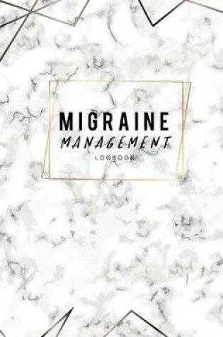 Cover of Migraine Management logbook