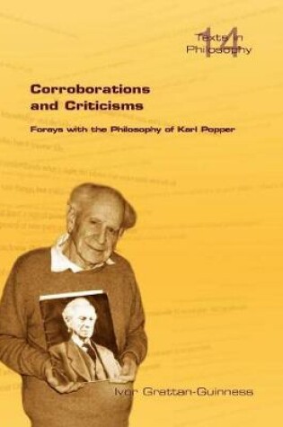 Cover of Corroborations and Criticisms. Forays with the Philosophy of Karl Popper