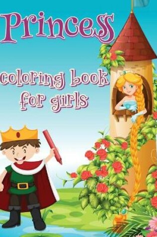 Cover of Coloring book for girls