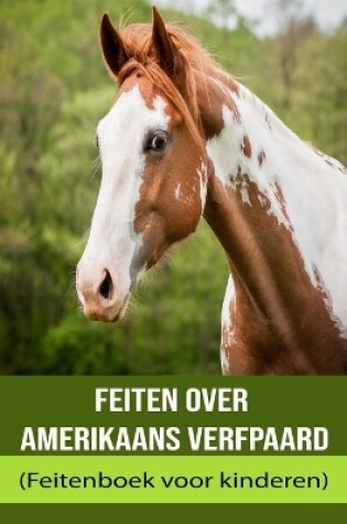 Cover of Feiten over Amerikaans verfpaard (Feitenboek voor kinderen)