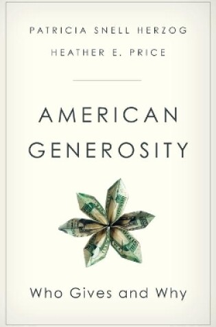 Cover of American Generosity