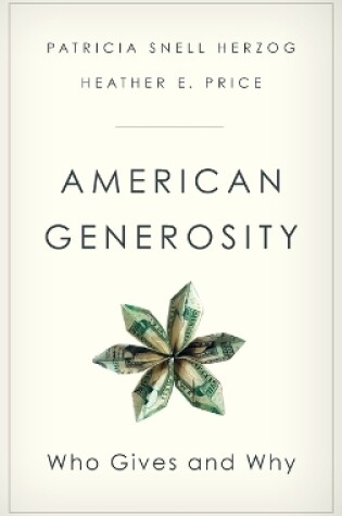 Cover of American Generosity