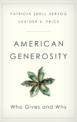 Book cover for American Generosity