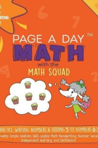 Cover of Addition & Math Handwriting Book 9