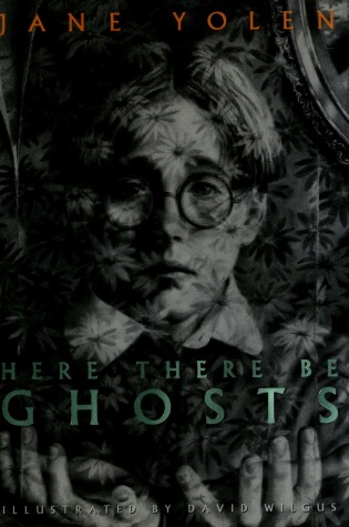 Cover of Here There Be Ghosts