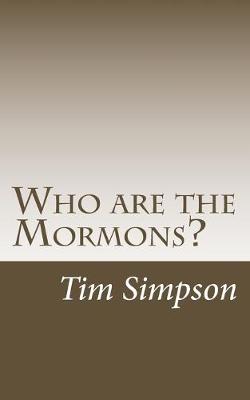 Book cover for Who are the Mormons?