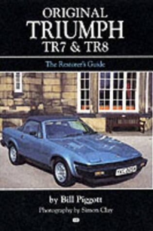 Cover of Original Triumph TR7 and TR8