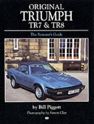 Book cover for Original Triumph TR7 and TR8