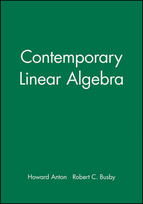 Book cover for MAPLE Technology Resource Manual to accompany Contemporary Linear Algebra