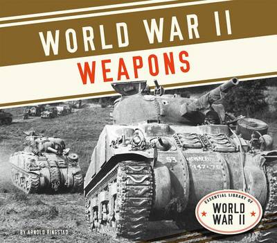 Book cover for World War II Weapons