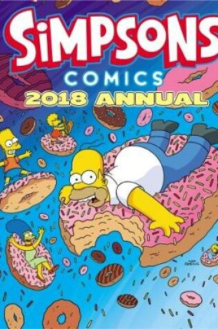 Cover of The Simpsons - Annual 2018