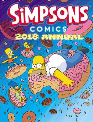 Book cover for The Simpsons - Annual 2018