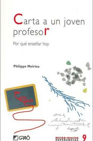 Cover of Carta a Un Joven Profesor