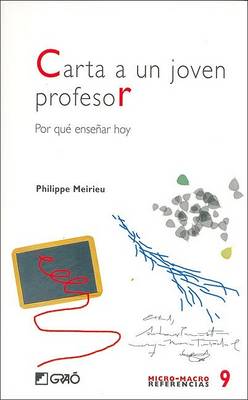 Book cover for Carta a Un Joven Profesor