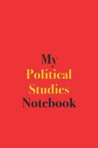 Cover of My Political Studies Notebook