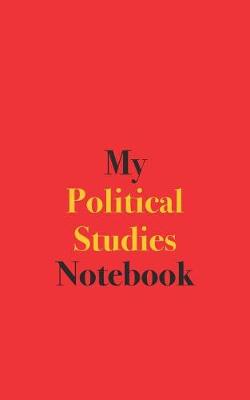 Book cover for My Political Studies Notebook