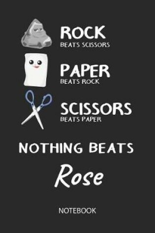 Cover of Nothing Beats Rose - Notebook