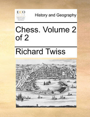 Book cover for Chess. Volume 2 of 2