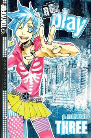 Cover of Replay manga volume 3