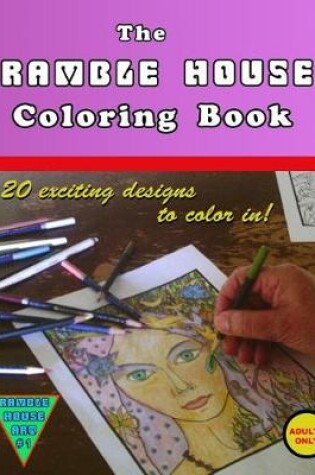 Cover of The Ramble House Coloring Book