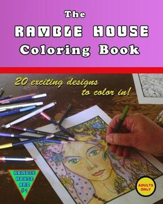 Cover of The Ramble House Coloring Book