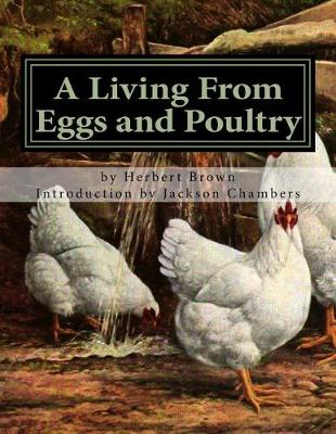 Book cover for A Living From Eggs and Poultry