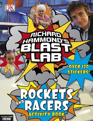 Book cover for Richard Hammond's Blast Lab Rockets and Racers