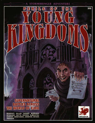 Book cover for Perils of the Young Kingdoms