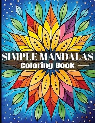 Cover of Simple Mandalas Coloring Book