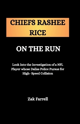 Book cover for Chiefs Rashee Rice On the Run