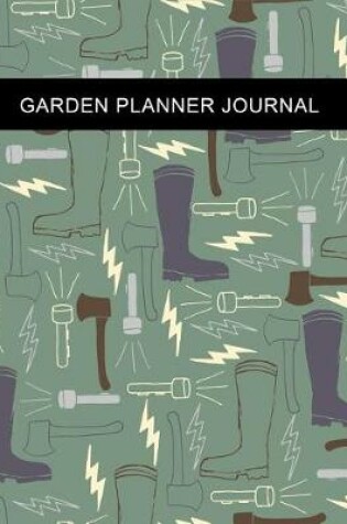 Cover of Garden Planner Journal