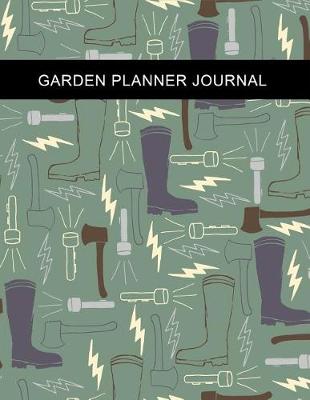 Book cover for Garden Planner Journal