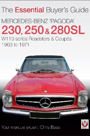 Cover of Mercedes Benz Pagoda 230sl, 250sl & 280sl Roadsters & CoupéS