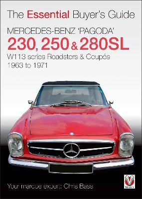 Book cover for Mercedes Benz Pagoda 230sl, 250sl & 280sl Roadsters & CoupéS