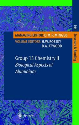 Cover of Group 13 Chemistry II