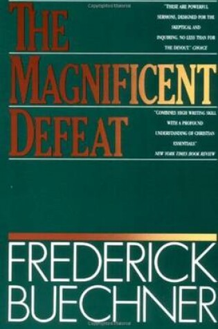 Cover of The Magnificent Defeat