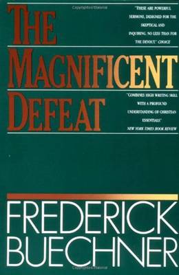 Book cover for The Magnificent Defeat