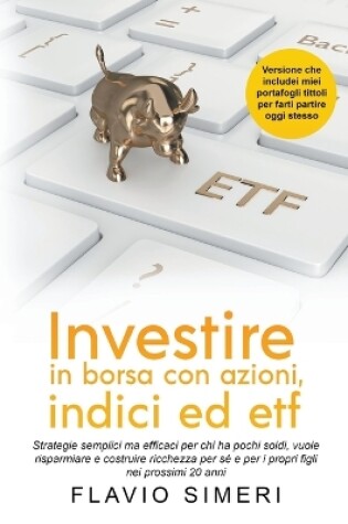 Cover of Investire in borsa con azioni, indici ed etf