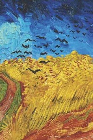 Cover of Vincent Van Gogh Black Pages Sketchbook