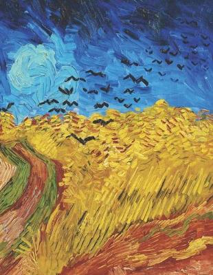 Cover of Vincent Van Gogh Black Pages Sketchbook