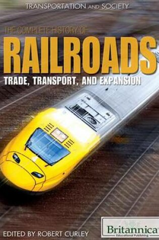 Cover of The Complete History of Railroads