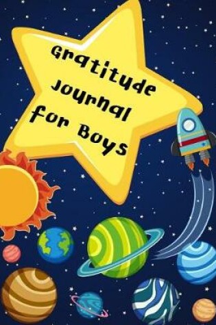 Cover of Gratitude Journal for Boys