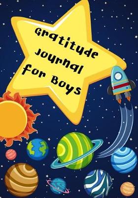 Book cover for Gratitude Journal for Boys