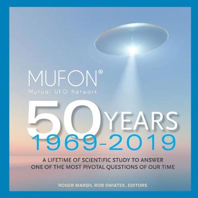 Book cover for Mutual UFO Network (MUFON) 50 Years