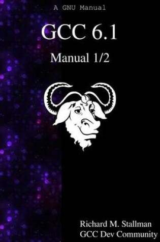 Cover of GCC 6.1 Manual 1/2