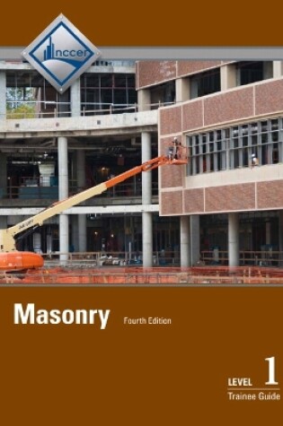 Cover of Masonry Level 1 Trainee Guide, Hardcover