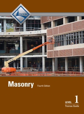 Book cover for Masonry Level 1 Trainee Guide, Hardcover